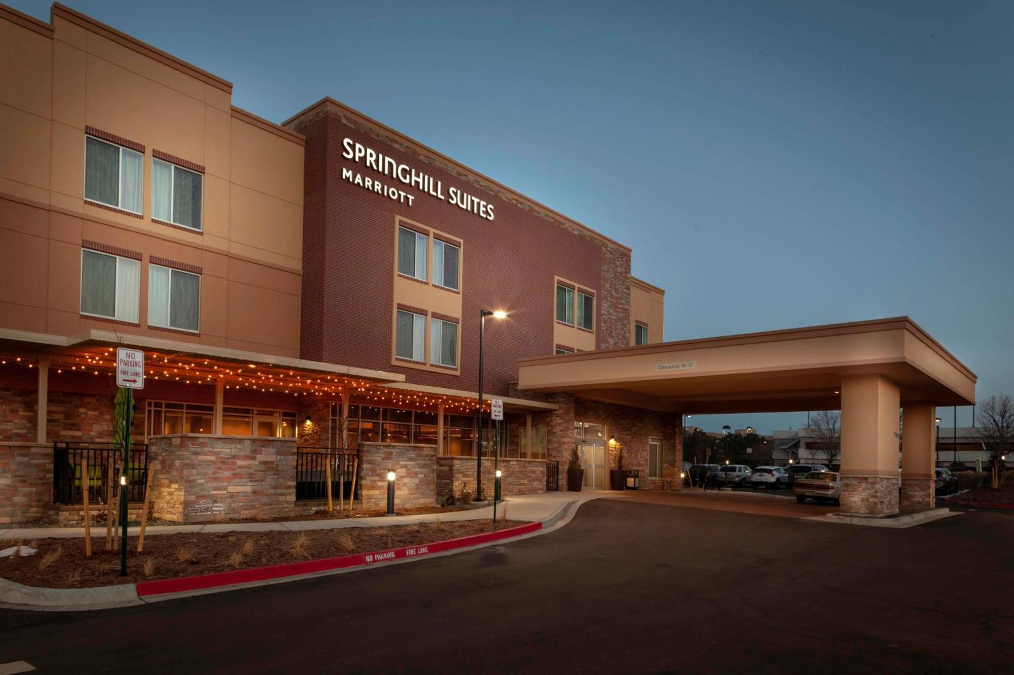 Springhill Suites By Marriott Denver Tech Center Greenwood Village Luaran gambar