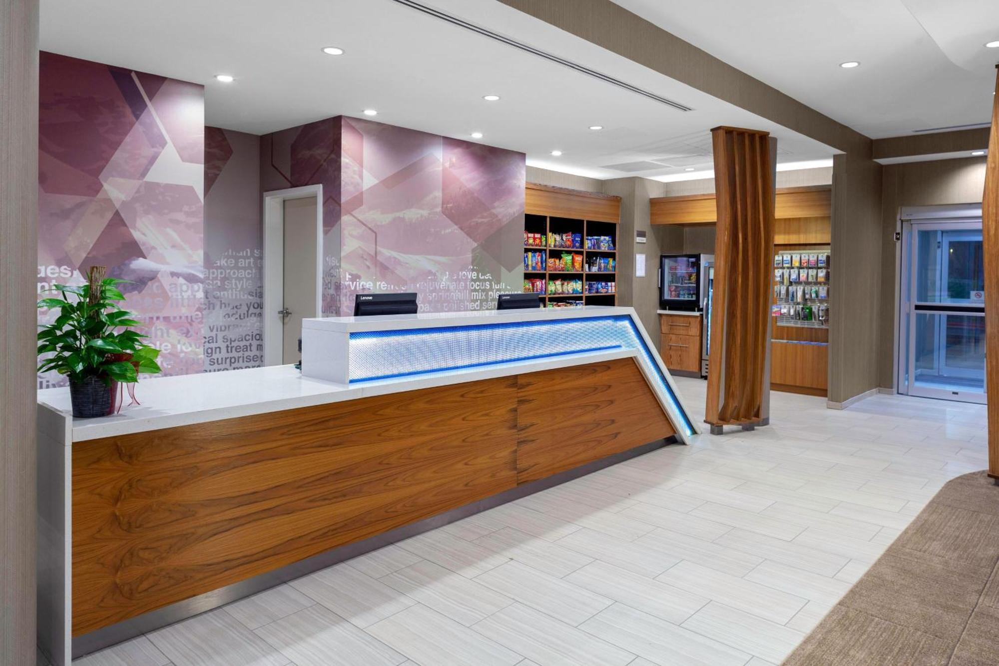 Springhill Suites By Marriott Denver Tech Center Greenwood Village Luaran gambar